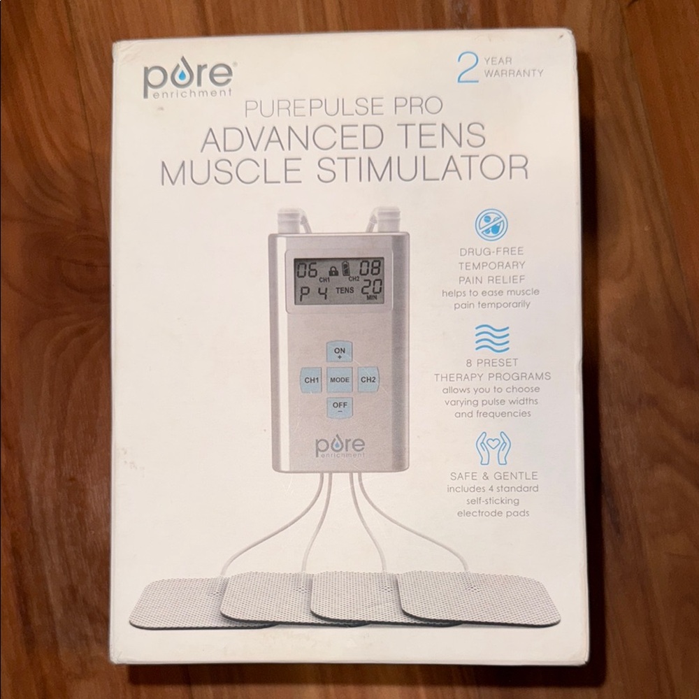 Pure Enrichment Advanced TENS Muscle Stimulator